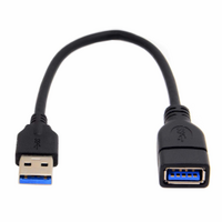 USB male to female